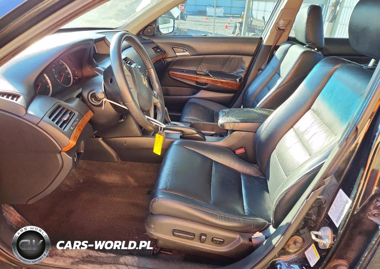 2012 Honda Accord Exl VIN:1HGCP2F87CA062576 - 7