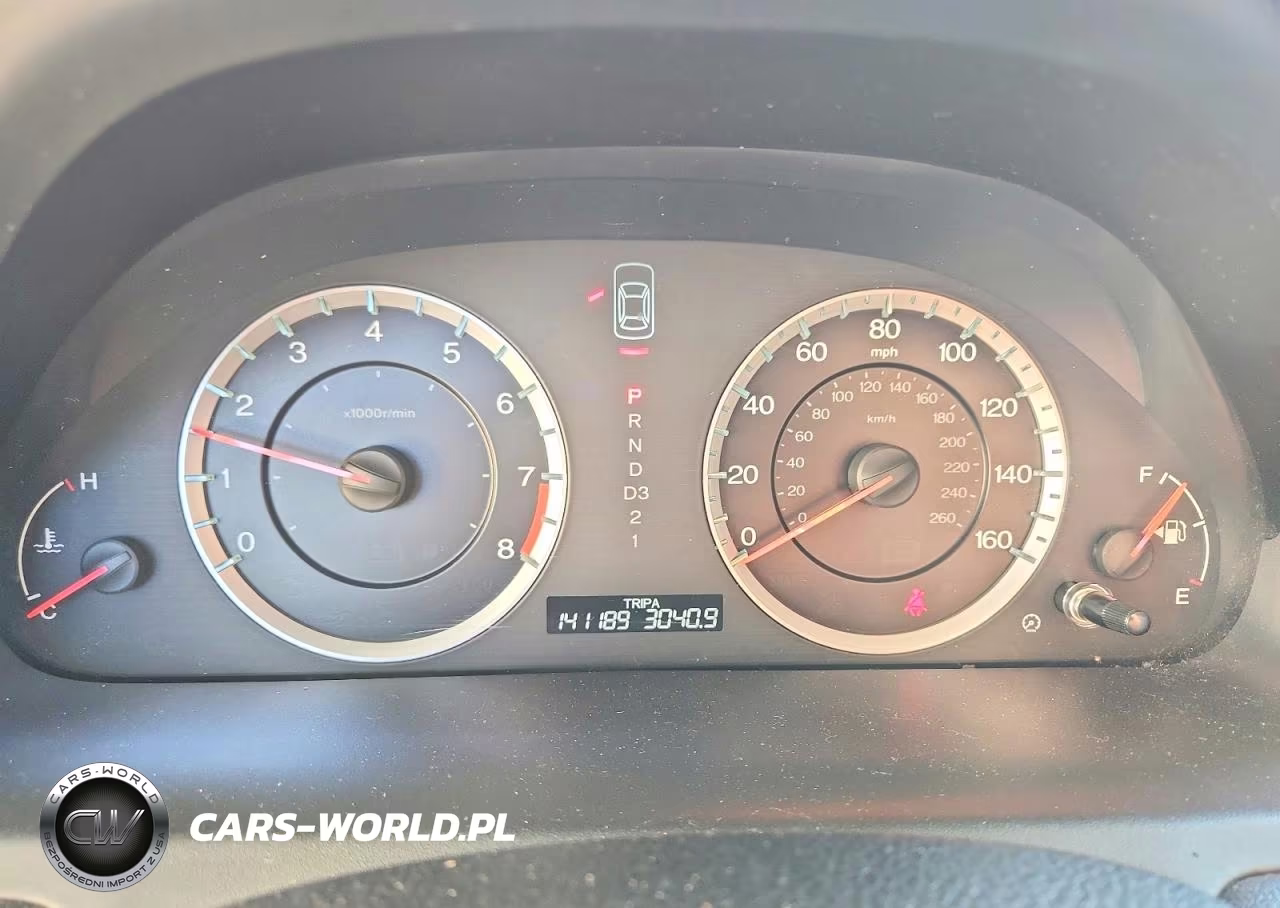 2012 Honda Accord Exl VIN:1HGCP2F87CA062576 - 9