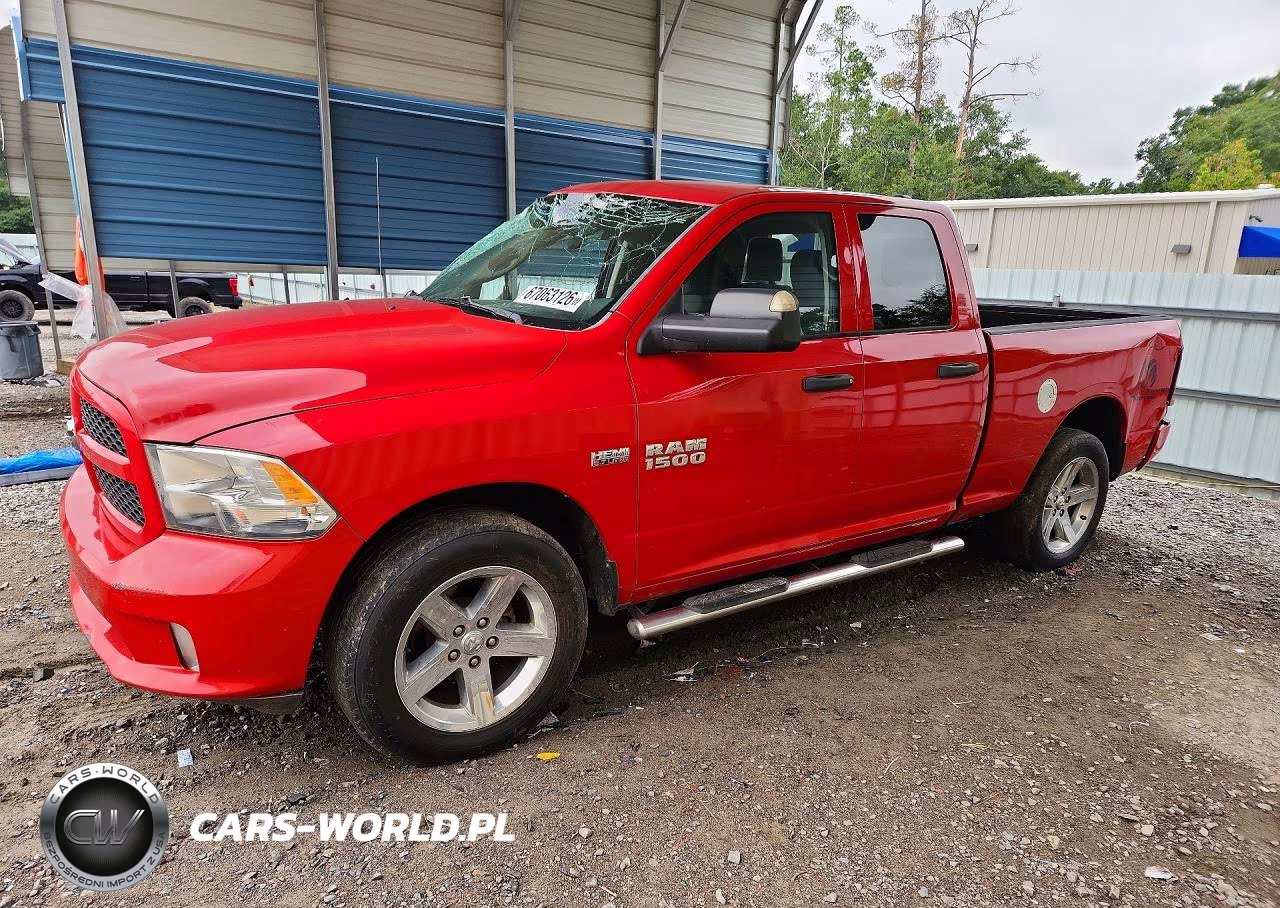 2015 Ram 1500 St – zdjęcie 1 z 12
