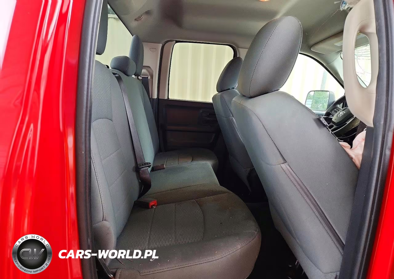 2015 Ram 1500 St VIN:1C6RR6FT2FS567459 - 10