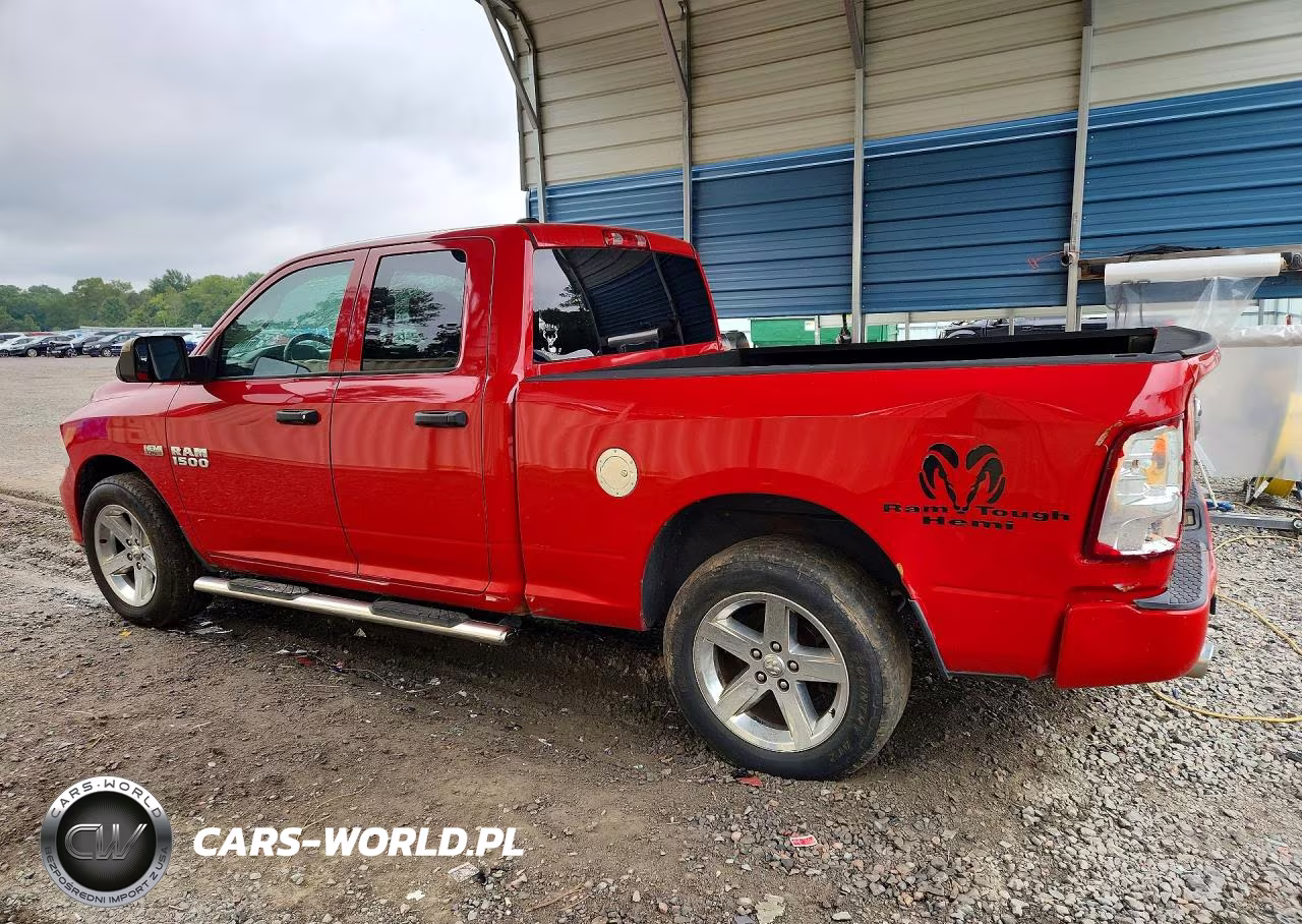 2015 Ram 1500 St VIN:1C6RR6FT2FS567459 - 2