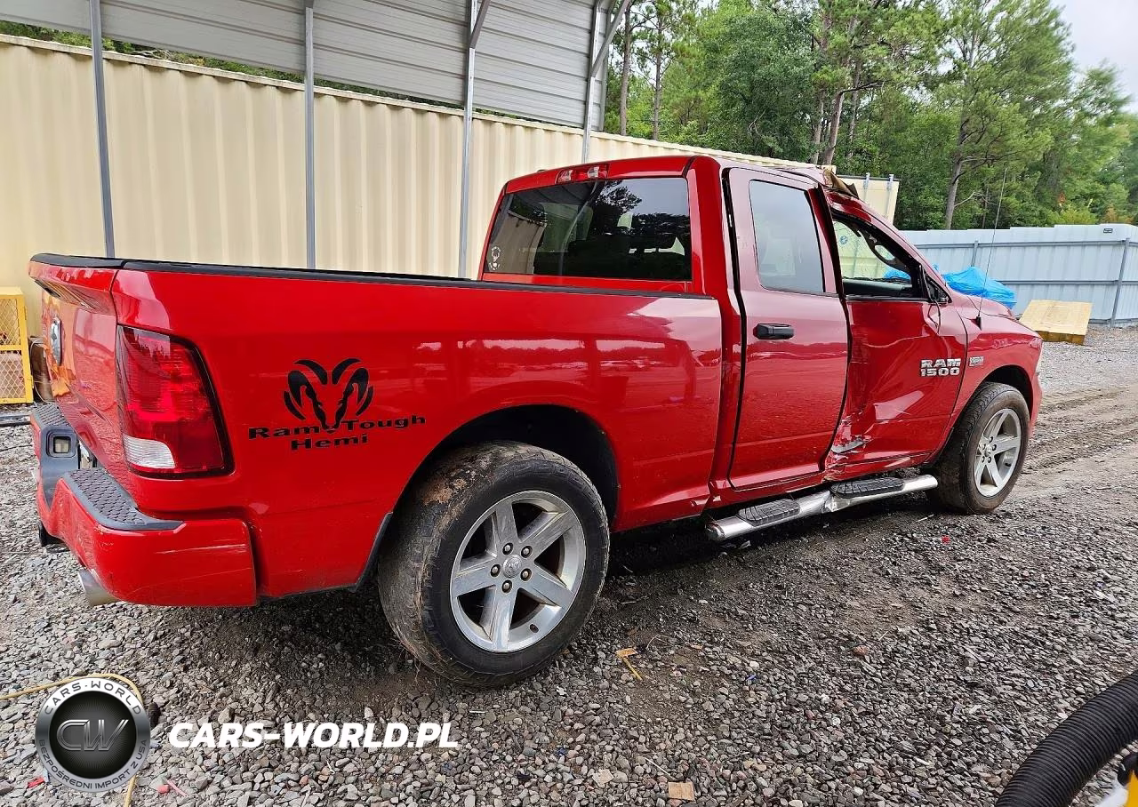 2015 Ram 1500 St VIN:1C6RR6FT2FS567459 - 3