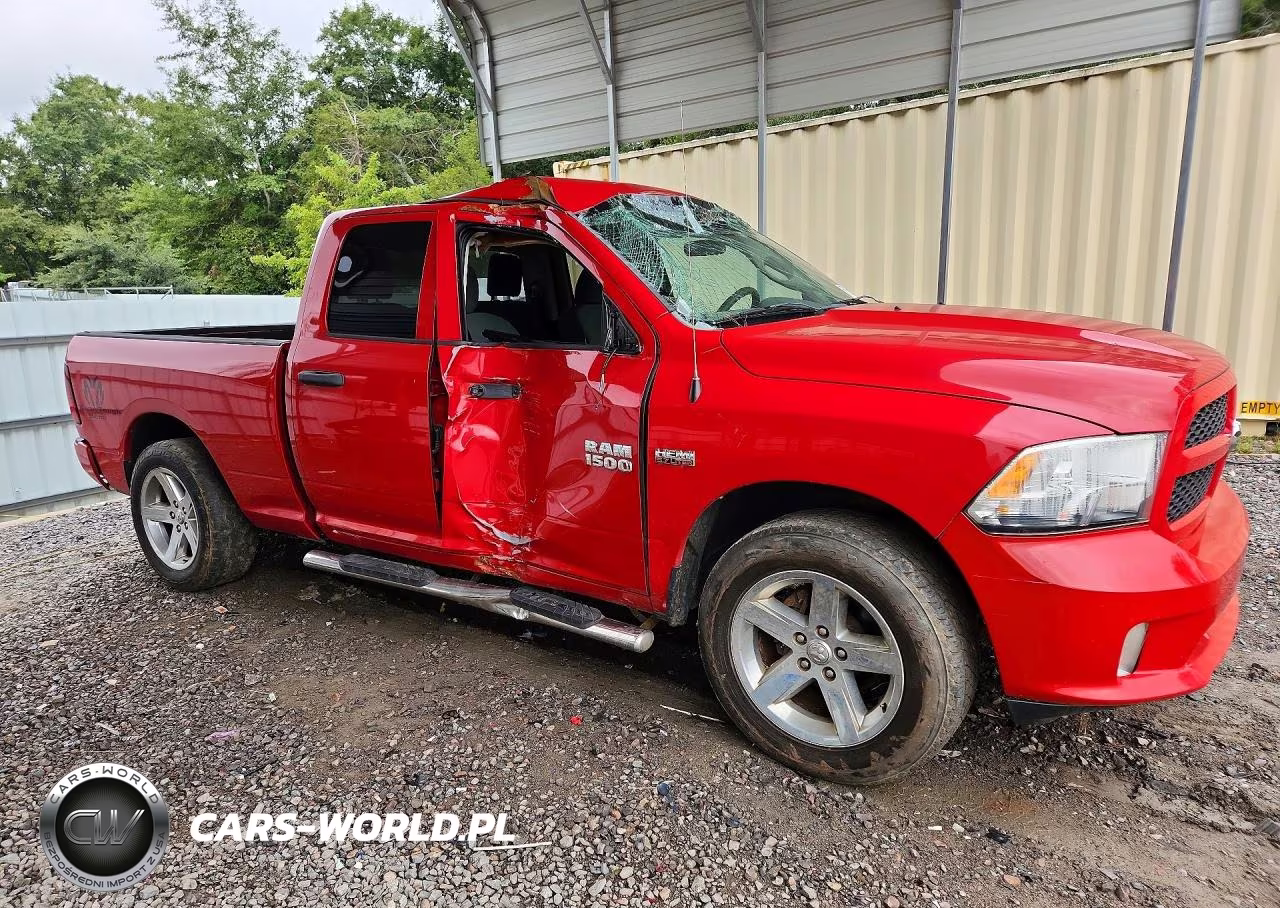 2015 Ram 1500 St VIN:1C6RR6FT2FS567459 - 4