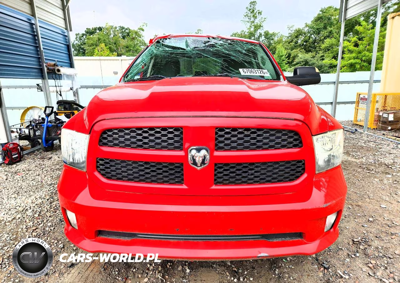 2015 Ram 1500 St VIN:1C6RR6FT2FS567459 - 5