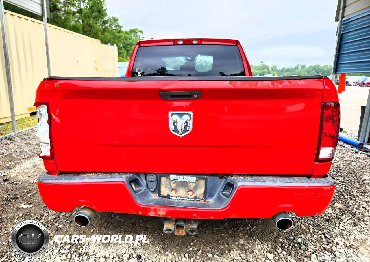 2015 Ram 1500 St VIN:1C6RR6FT2FS567459 - 6