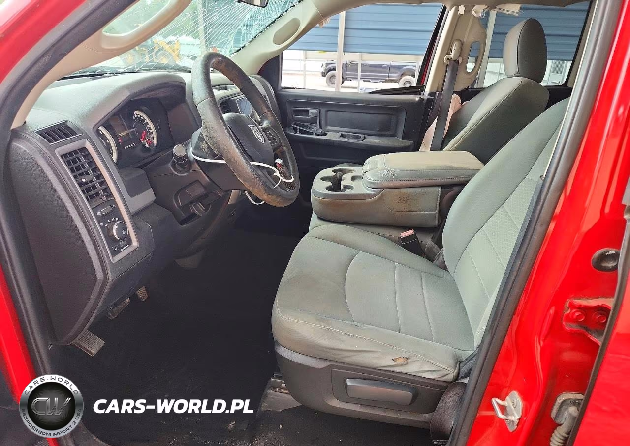 2015 Ram 1500 St VIN:1C6RR6FT2FS567459 - 7