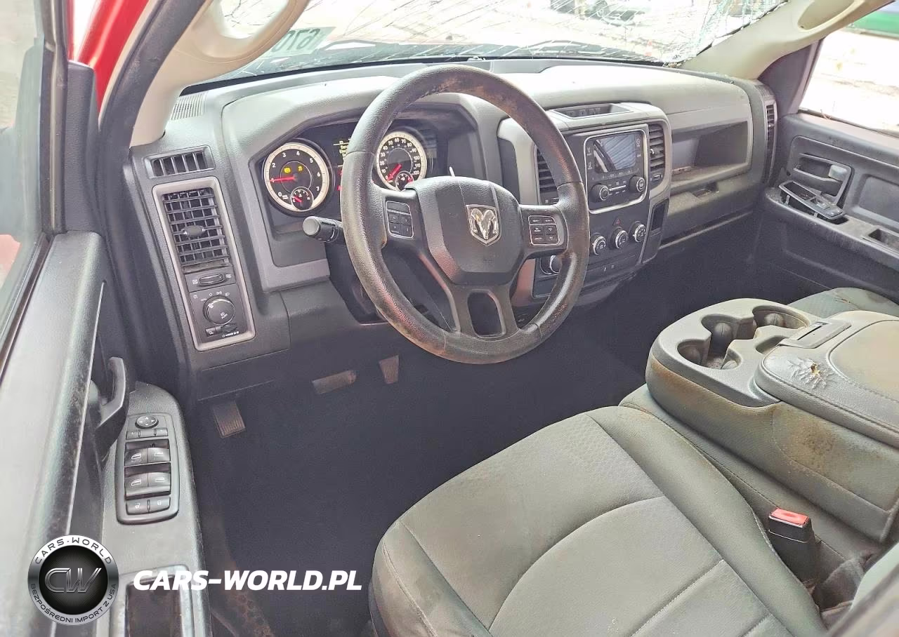 2015 Ram 1500 St VIN:1C6RR6FT2FS567459 - 8