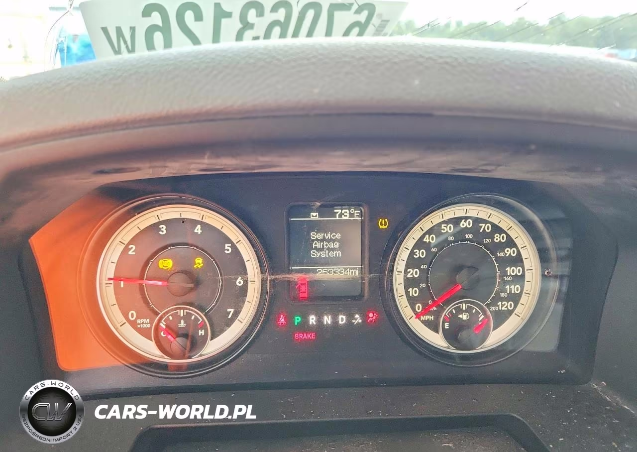 2015 Ram 1500 St VIN:1C6RR6FT2FS567459 - 9