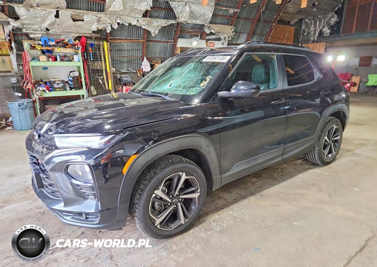 2021 Chevrolet Trailblazer Rs VIN:KL79MUSL8MB022524 - 1