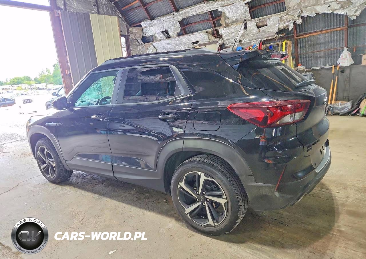 2021 Chevrolet Trailblazer Rs VIN:KL79MUSL8MB022524 - 2