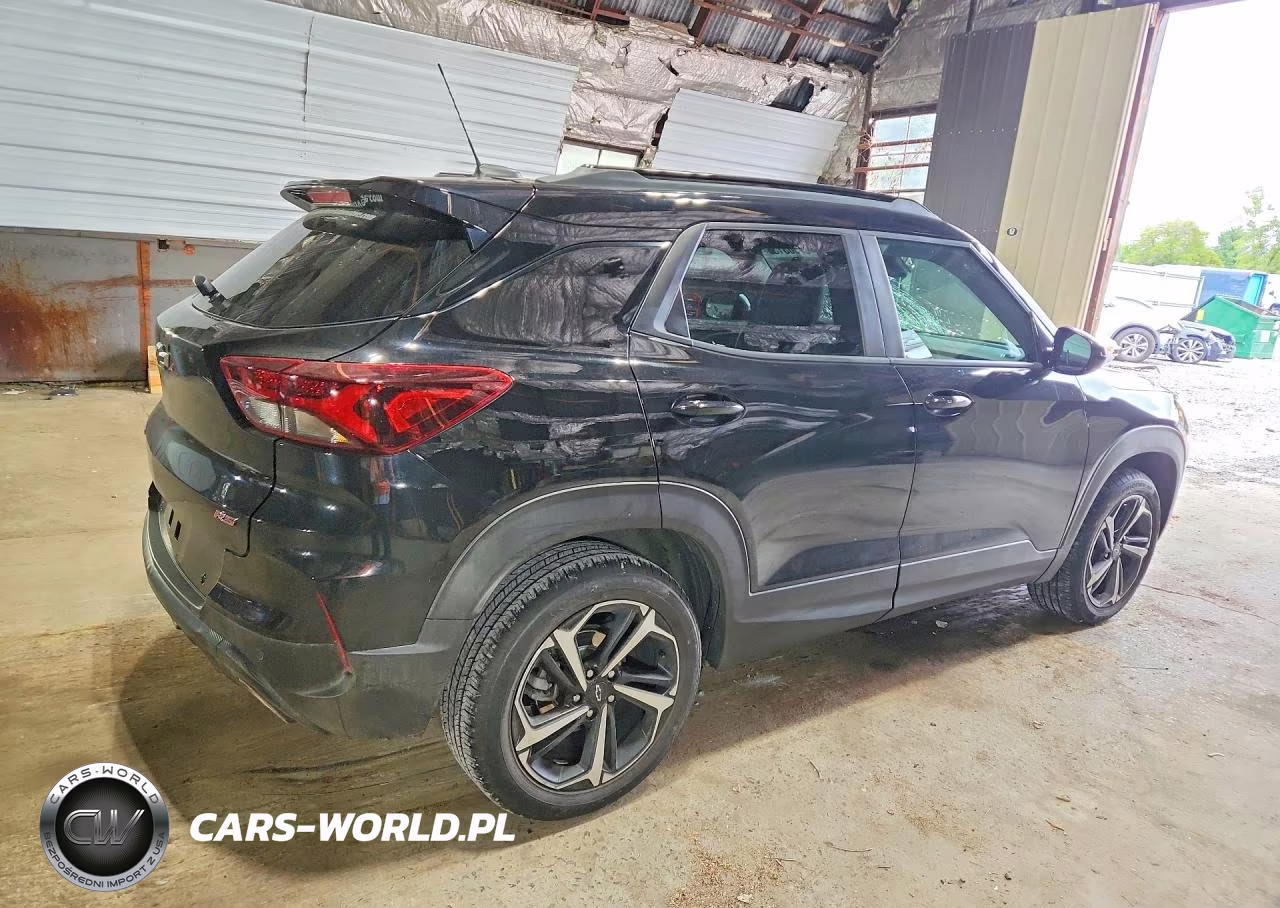 2021 Chevrolet Trailblazer Rs VIN:KL79MUSL8MB022524 - 3