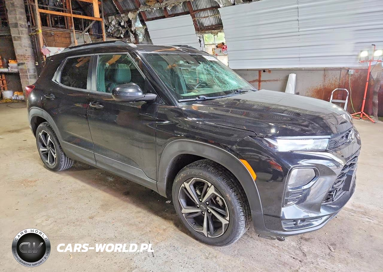 2021 Chevrolet Trailblazer Rs VIN:KL79MUSL8MB022524 - 4