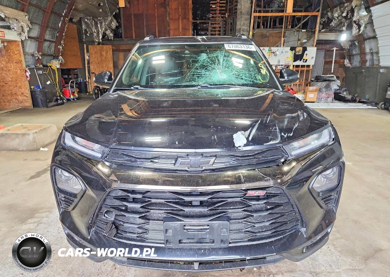 2021 Chevrolet Trailblazer Rs VIN:KL79MUSL8MB022524 - 5