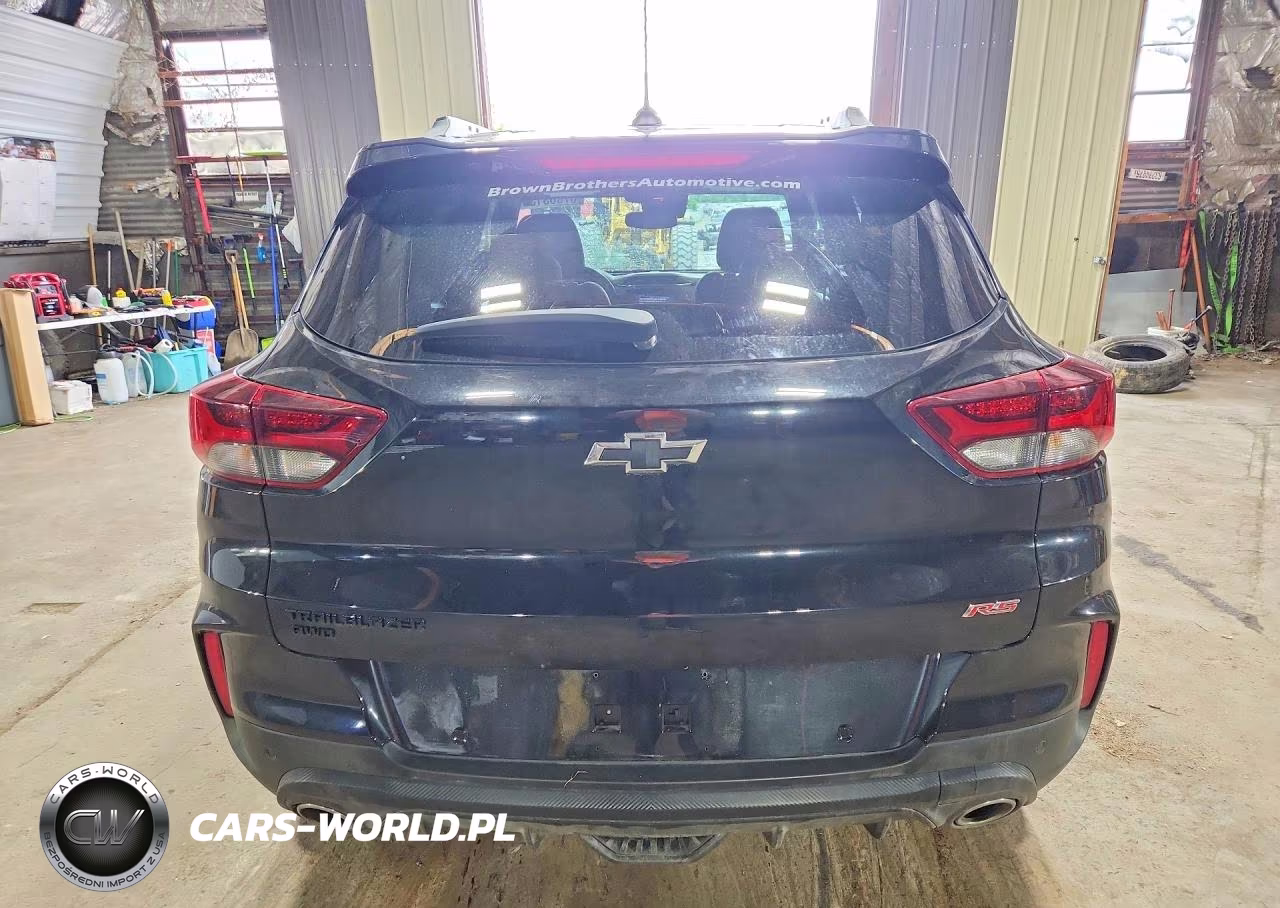 2021 Chevrolet Trailblazer Rs VIN:KL79MUSL8MB022524 - 6