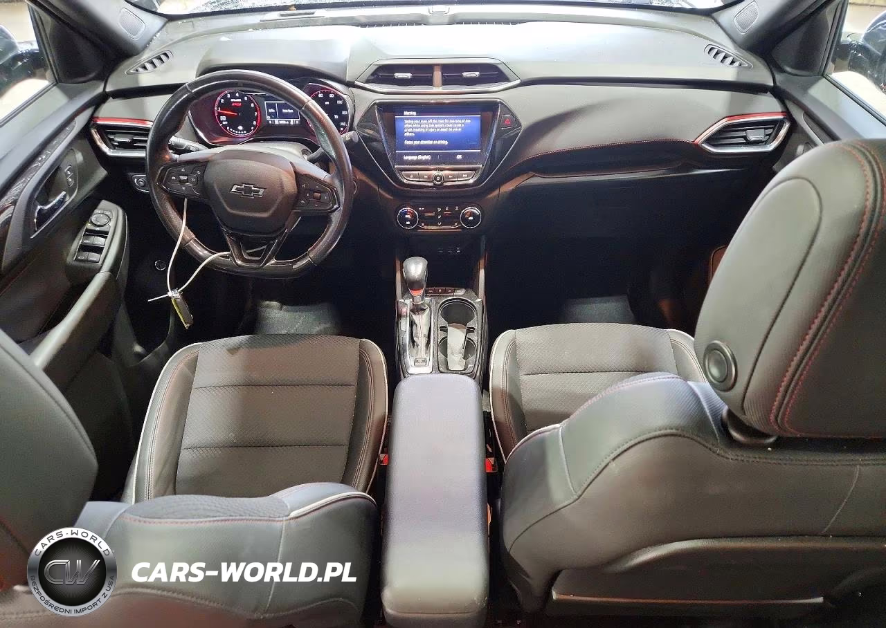 2021 Chevrolet Trailblazer Rs VIN:KL79MUSL8MB022524 - 8