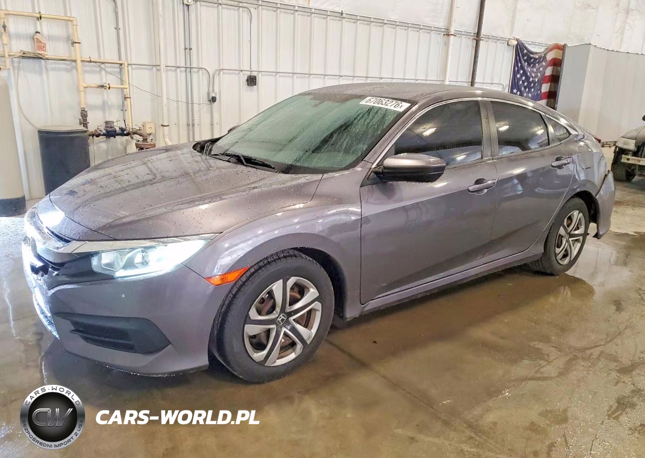 2018 Honda Civic Lx – zdjęcie 1 z 13