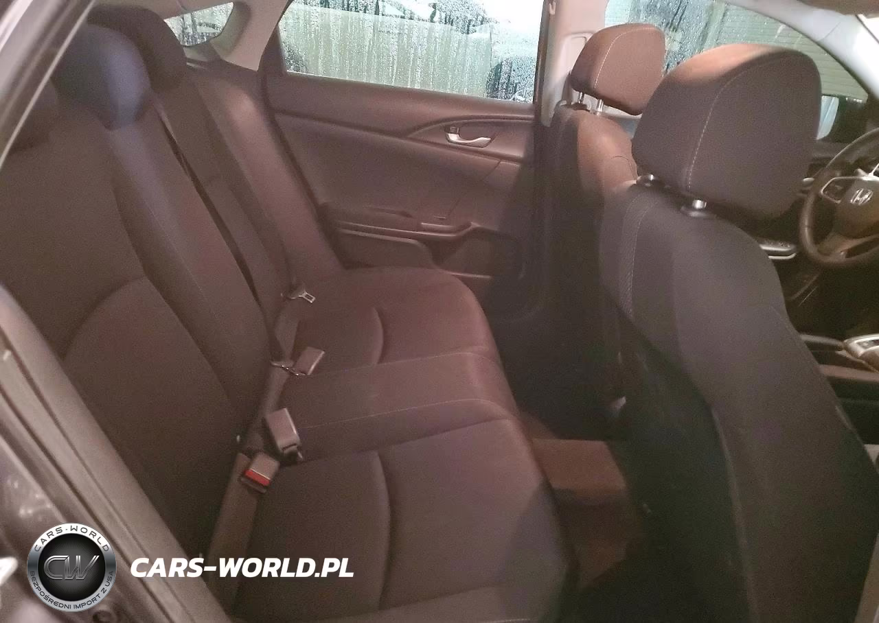 2018 Honda Civic Lx VIN:2HGFC2F50JH582437 - 10