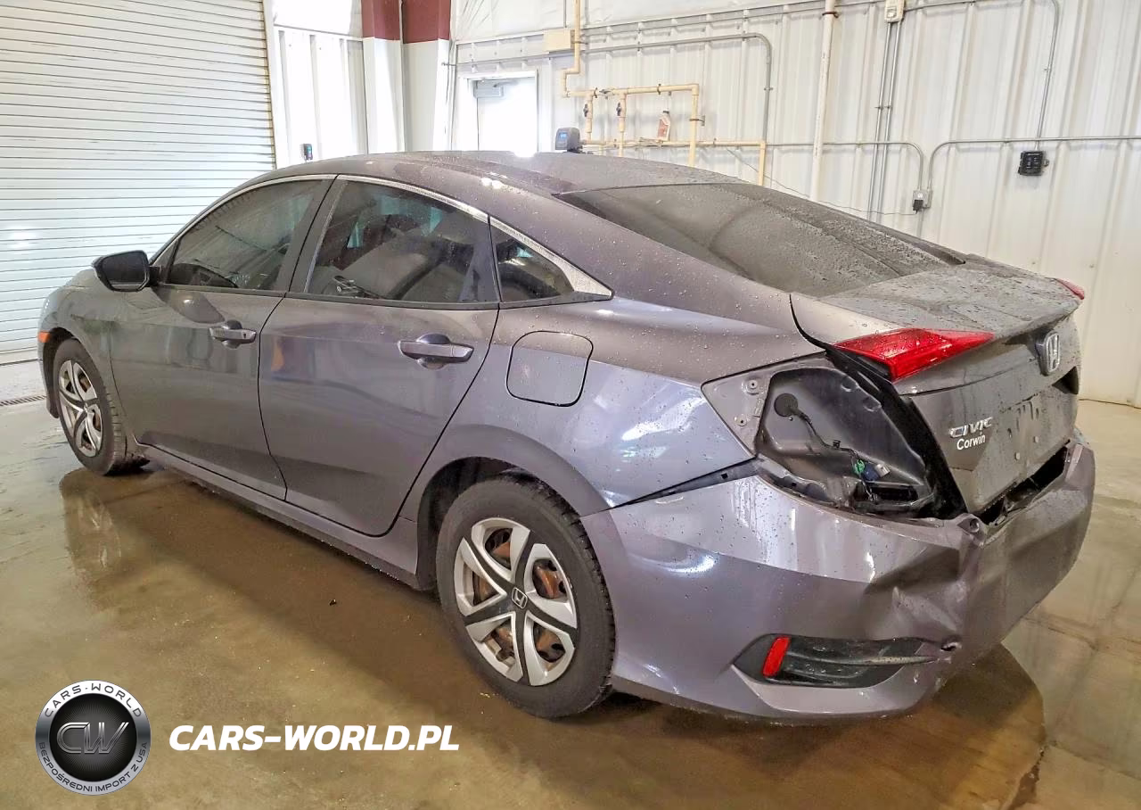 2018 Honda Civic Lx VIN:2HGFC2F50JH582437 - 2