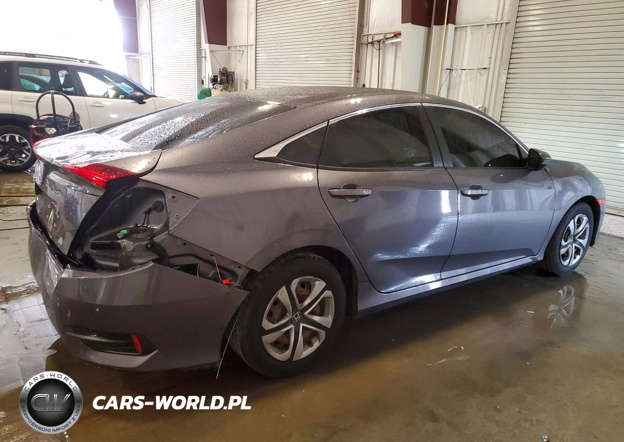 2018 Honda Civic Lx VIN:2HGFC2F50JH582437 - 3