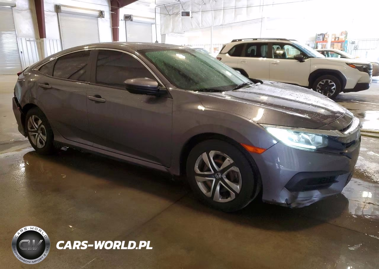 2018 Honda Civic Lx VIN:2HGFC2F50JH582437 - 4