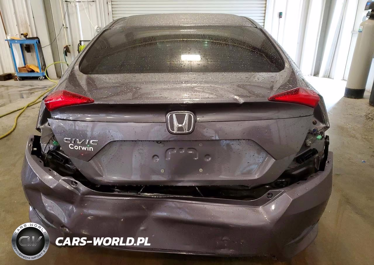 2018 Honda Civic Lx VIN:2HGFC2F50JH582437 - 6