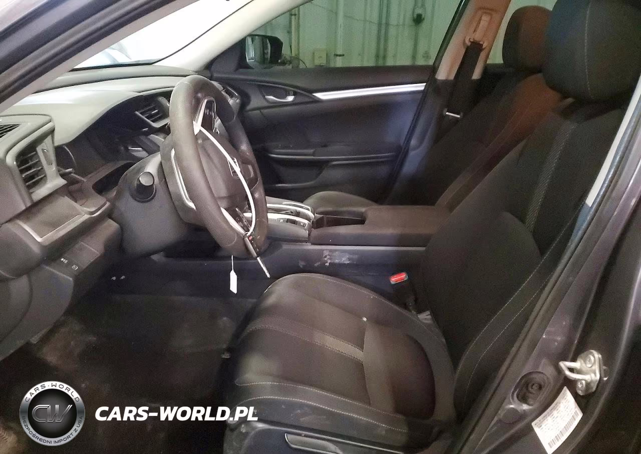 2018 Honda Civic Lx VIN:2HGFC2F50JH582437 - 7