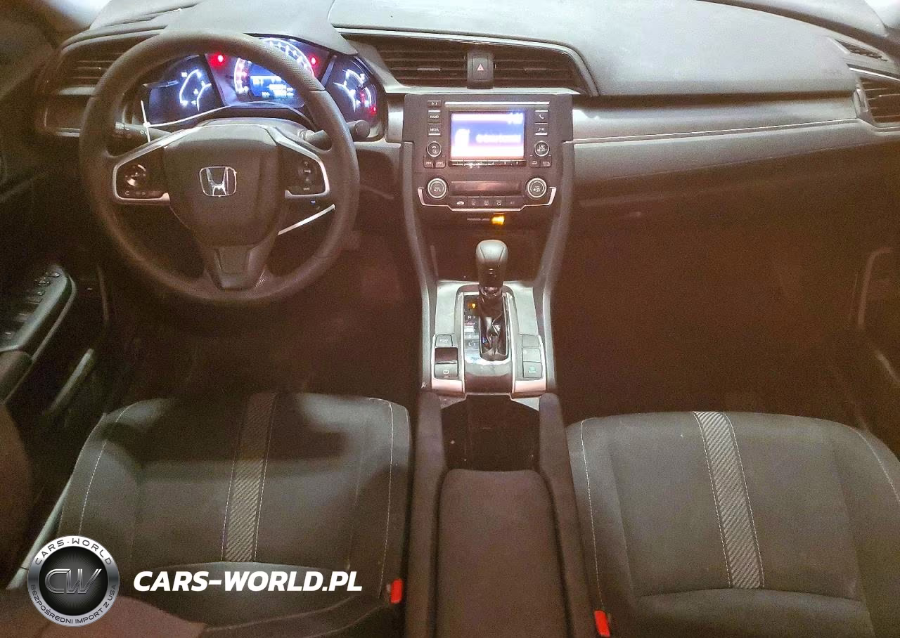2018 Honda Civic Lx VIN:2HGFC2F50JH582437 - 8