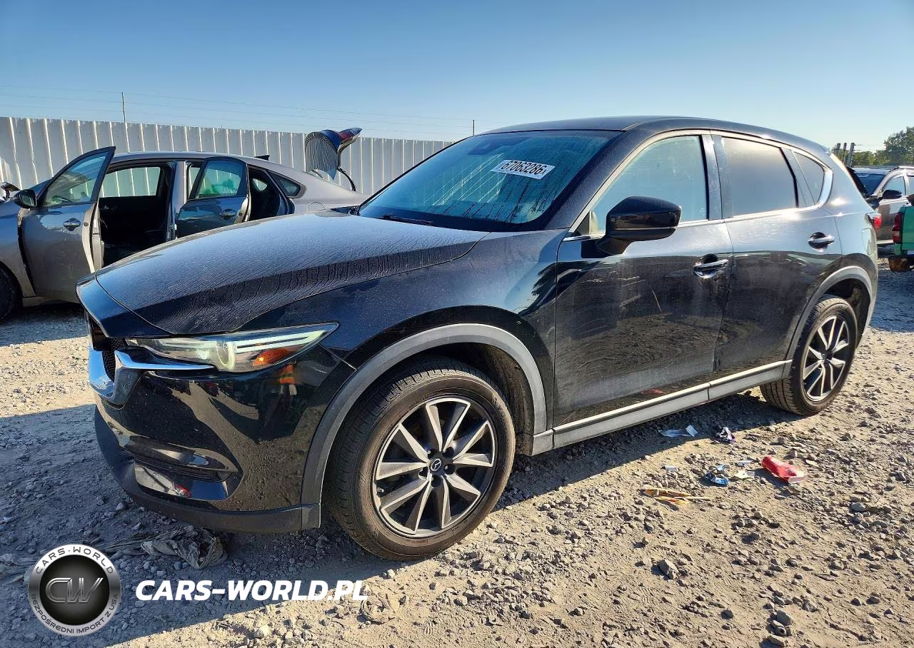 2017 Mazda Cx-5 Grand Touring VIN:JM3KFBDL3H0137539 - 1