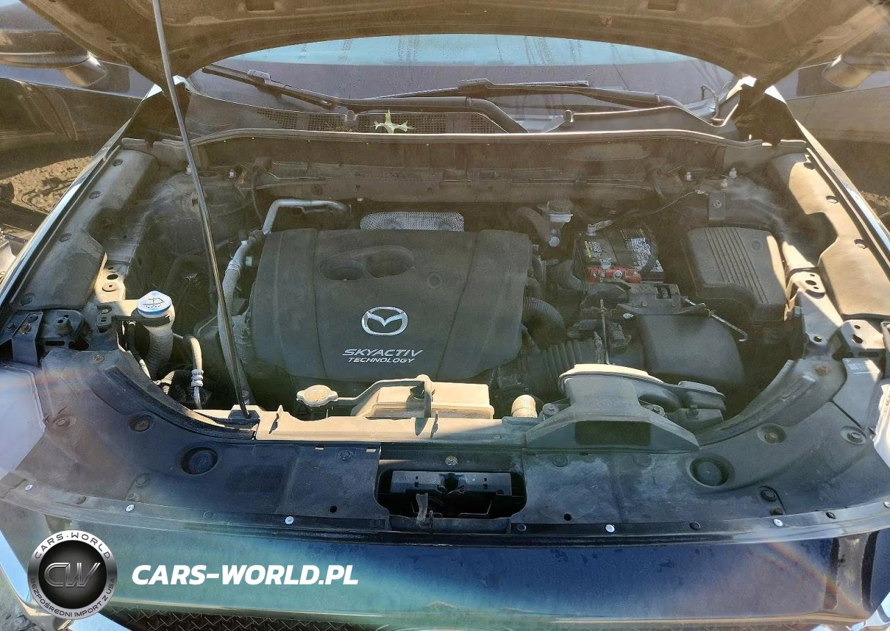 2017 Mazda Cx-5 Grand Touring VIN:JM3KFBDL3H0137539 - 11
