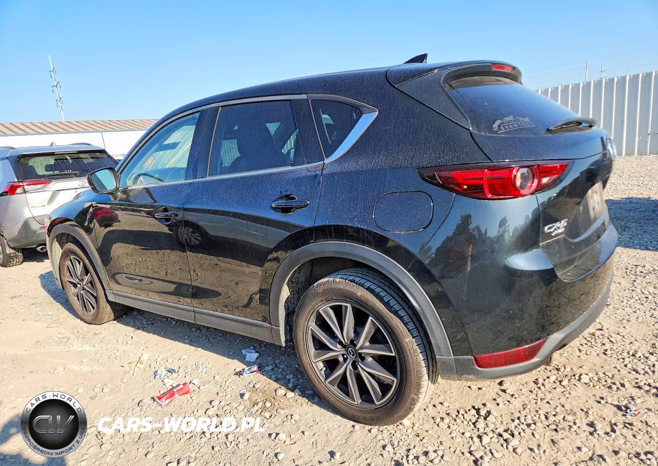 2017 Mazda Cx-5 Grand Touring VIN:JM3KFBDL3H0137539 - 2
