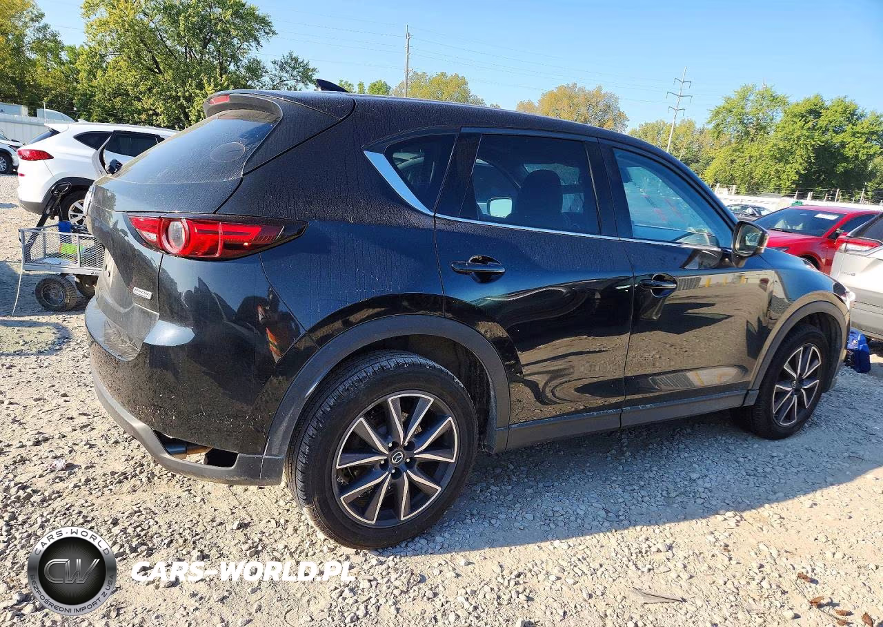 2017 Mazda Cx-5 Grand Touring VIN:JM3KFBDL3H0137539 - 3