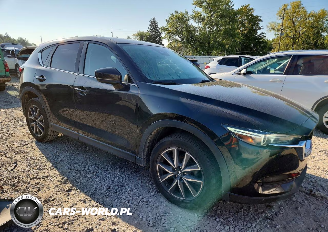 2017 Mazda Cx-5 Grand Touring VIN:JM3KFBDL3H0137539 - 4