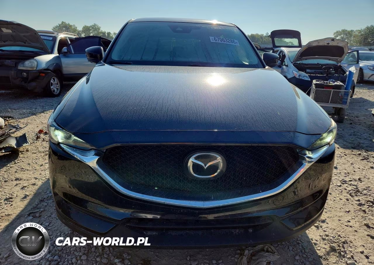 2017 Mazda Cx-5 Grand Touring VIN:JM3KFBDL3H0137539 - 5