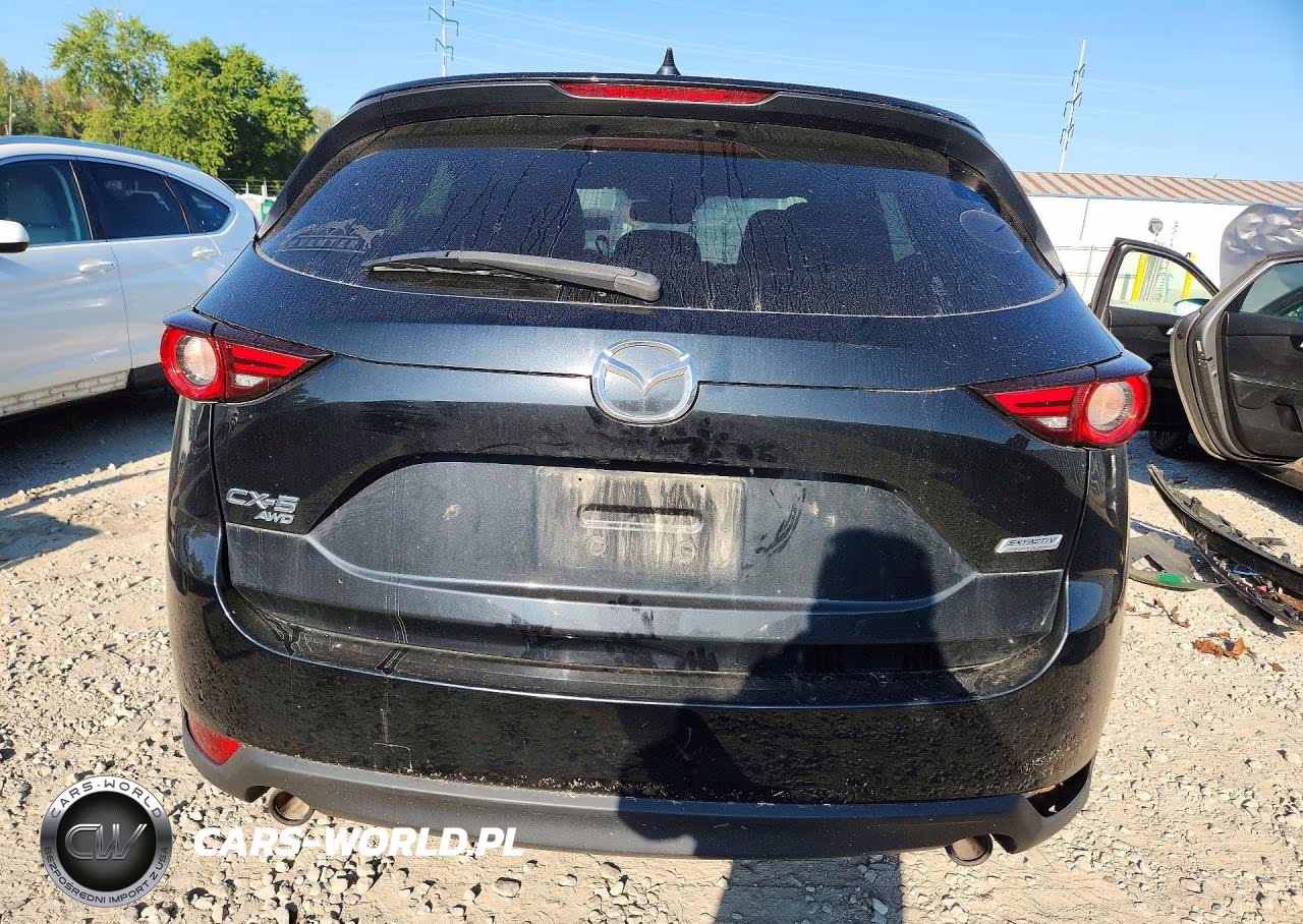 2017 Mazda Cx-5 Grand Touring VIN:JM3KFBDL3H0137539 - 6