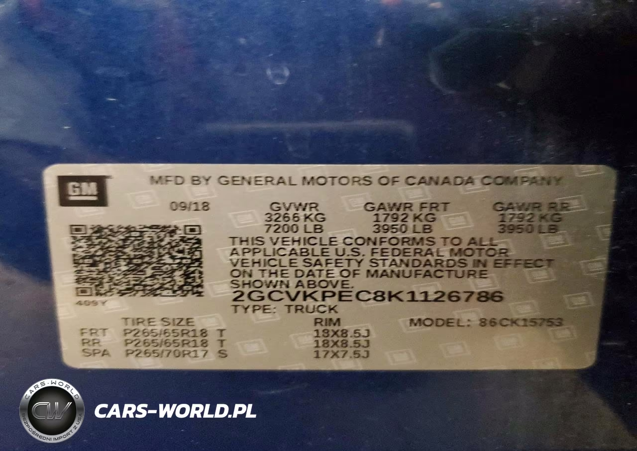 2019 Chevrolet Silverado Ld K1500 Lt VIN:2GCVKPEC8K1126786 - 12
