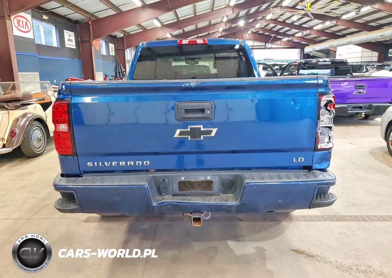 2019 Chevrolet Silverado Ld K1500 Lt VIN:2GCVKPEC8K1126786 - 6