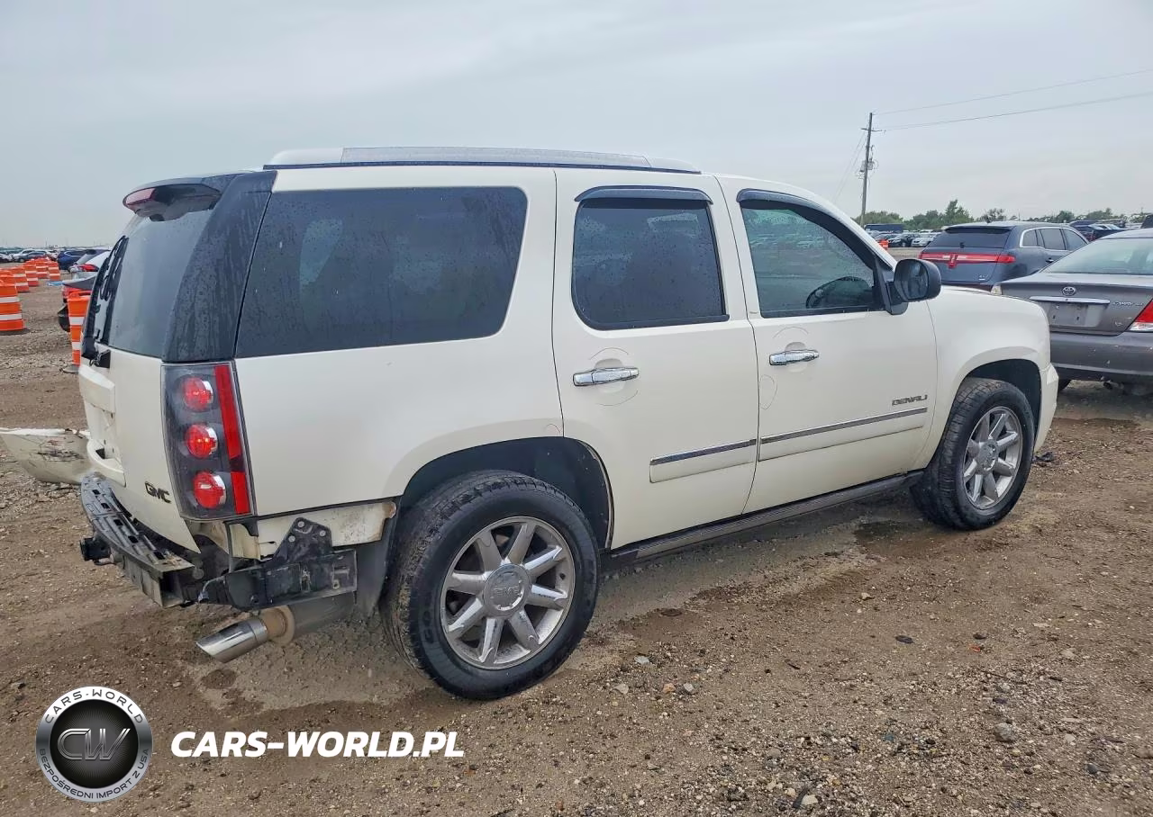2012 GMC Yukon Denali VIN:1GKS1EEF4CR135177 - 3