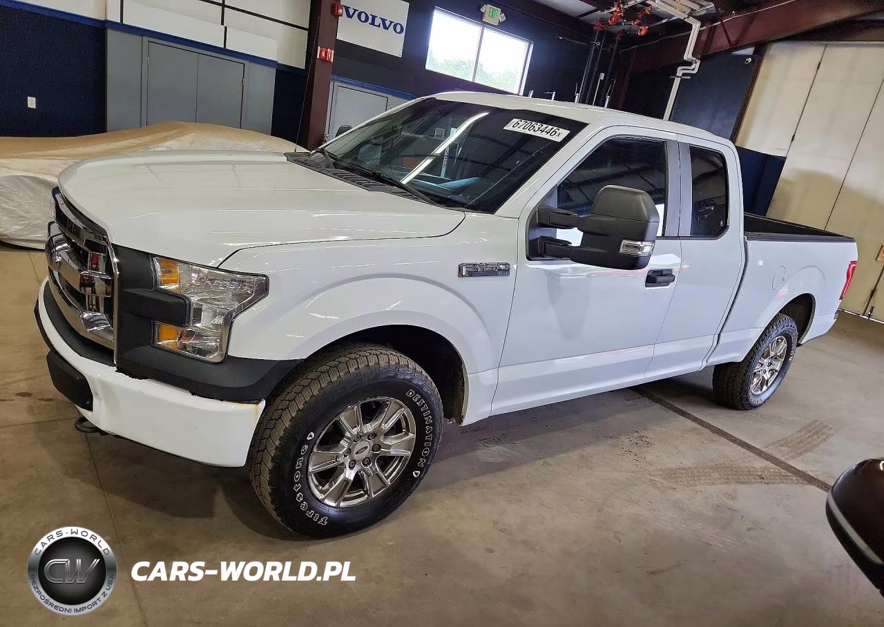 2017 Ford F150 Super Cab – zdjęcie 1 z 12
