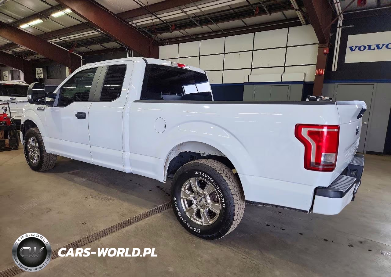2017 Ford F150 Super Cab VIN:1FTEX1EP8HFC92292 - 2