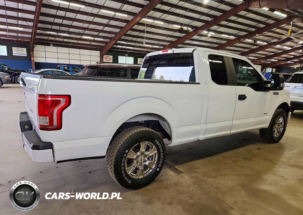 2017 Ford F150 Super Cab VIN:1FTEX1EP8HFC92292 - 3