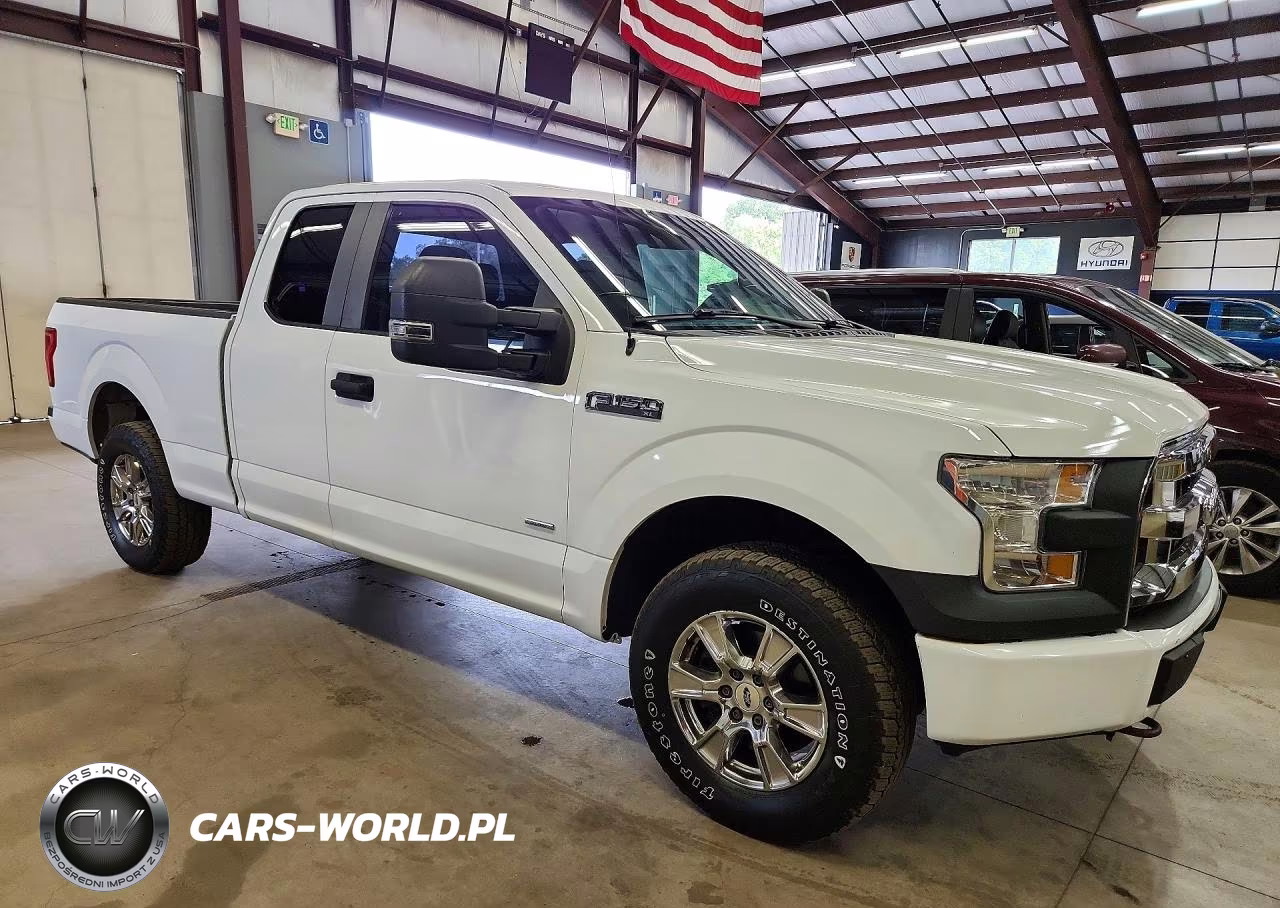 2017 Ford F150 Super Cab VIN:1FTEX1EP8HFC92292 - 4