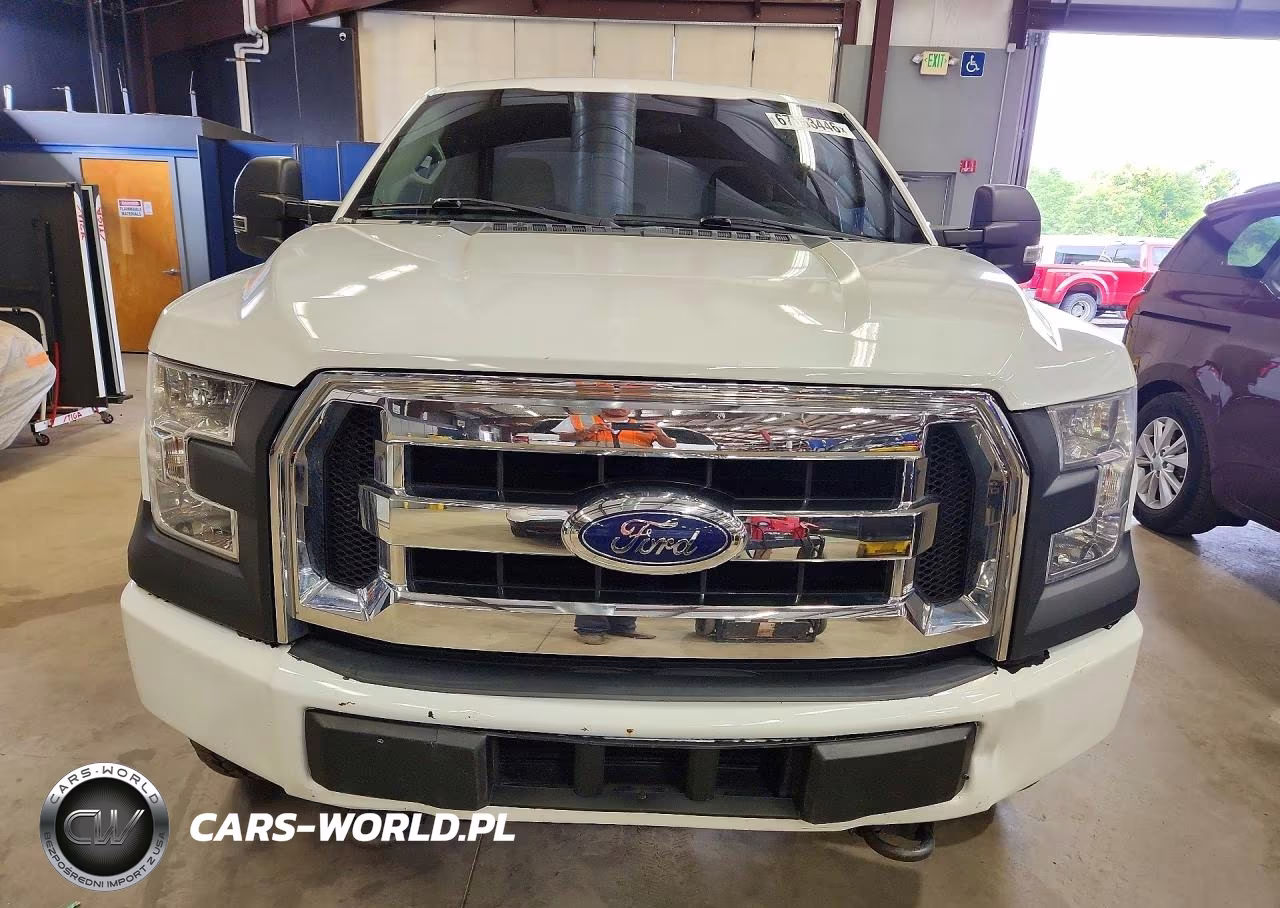2017 Ford F150 Super Cab VIN:1FTEX1EP8HFC92292 - 5