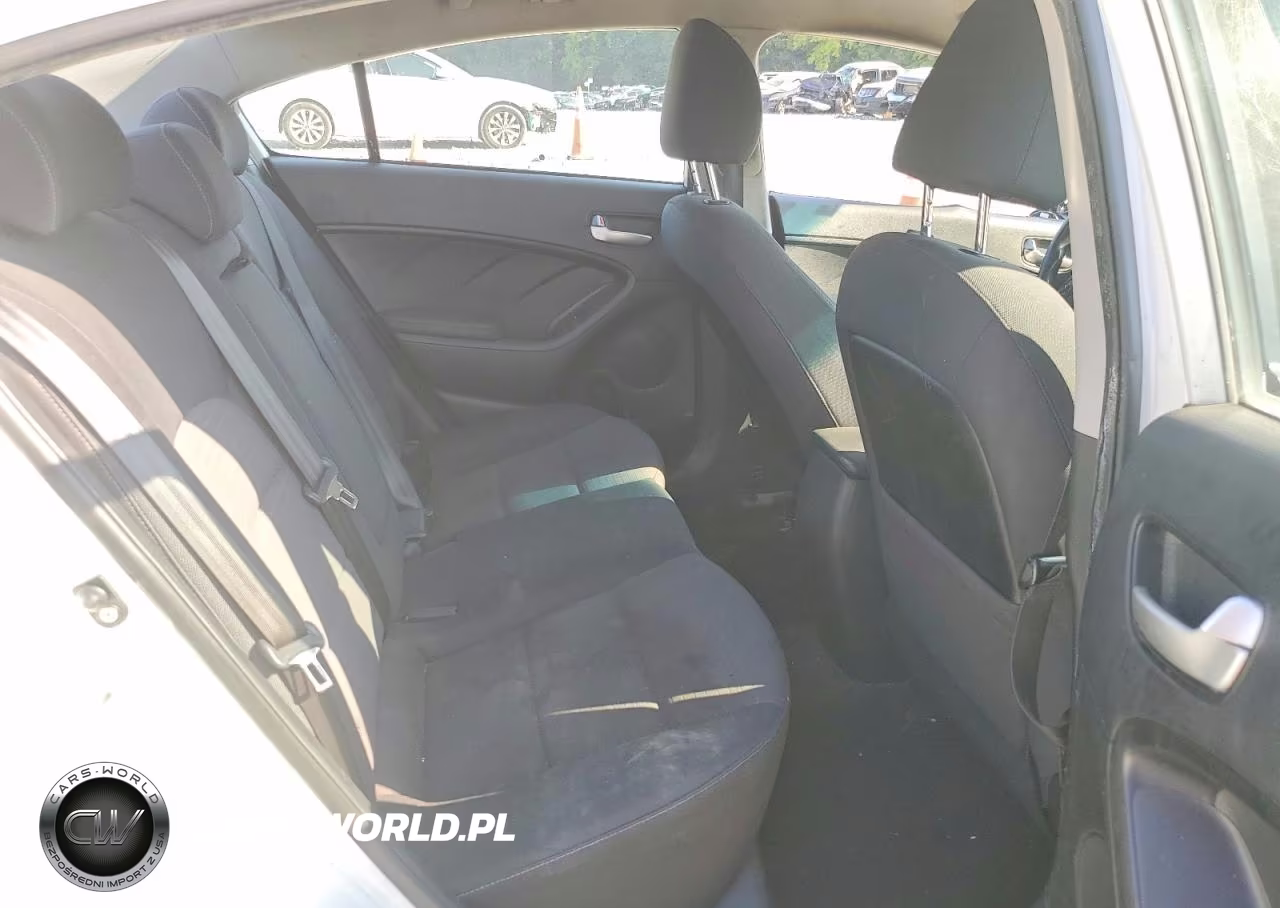 2018 Kia Forte Lx VIN:3KPFL4A78JE191311 - 10