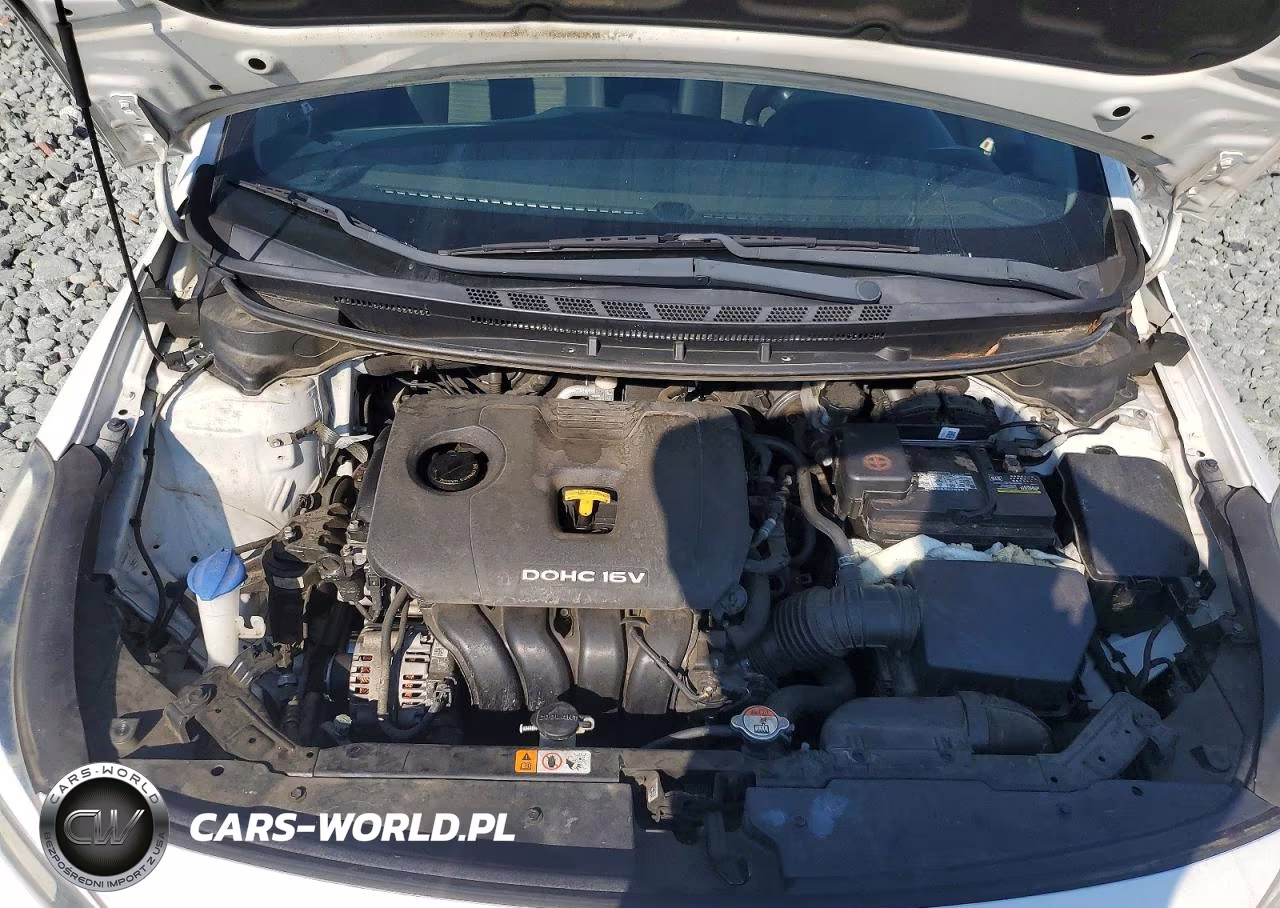 2018 Kia Forte Lx VIN:3KPFL4A78JE191311 - 11
