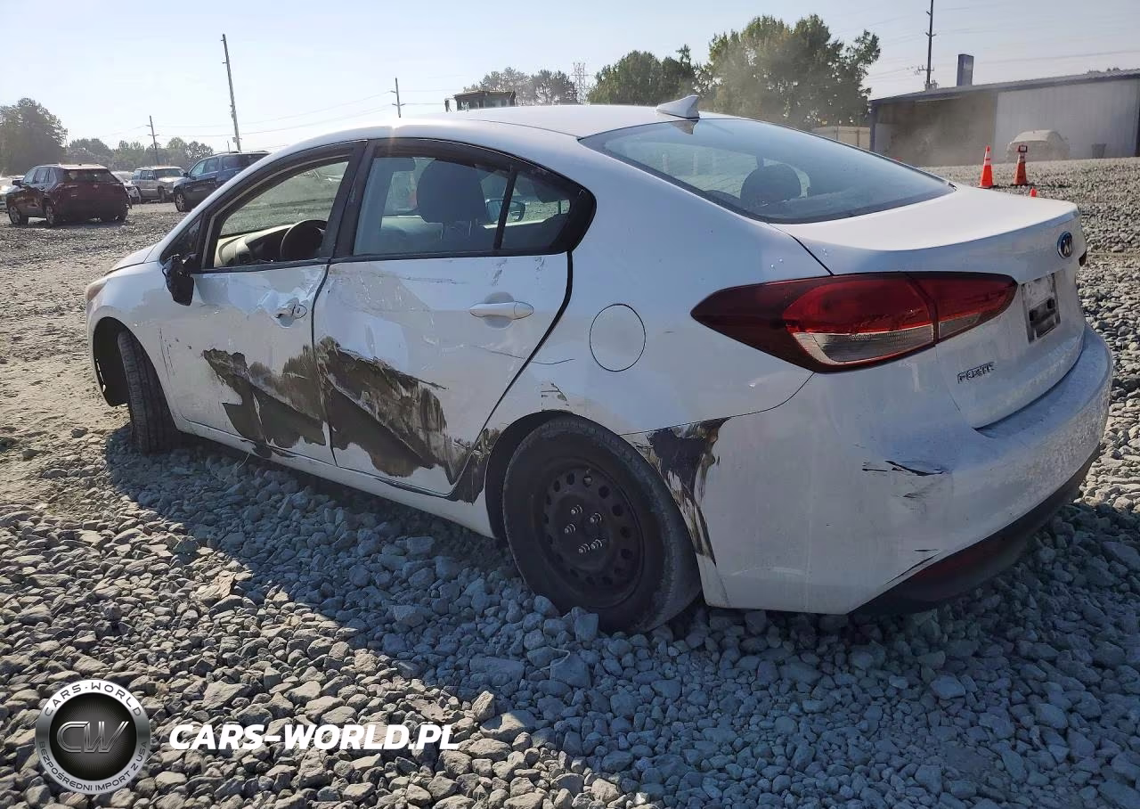 2018 Kia Forte Lx VIN:3KPFL4A78JE191311 - 2