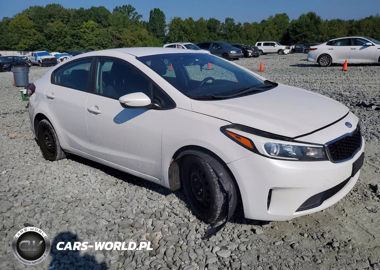 2018 Kia Forte Lx VIN:3KPFL4A78JE191311 - 4