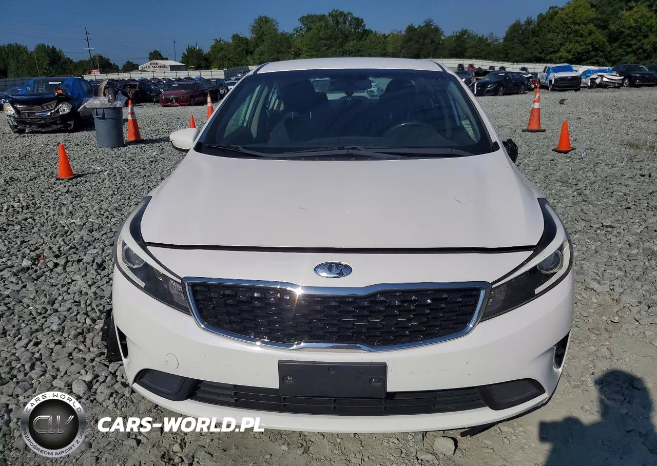 2018 Kia Forte Lx VIN:3KPFL4A78JE191311 - 5