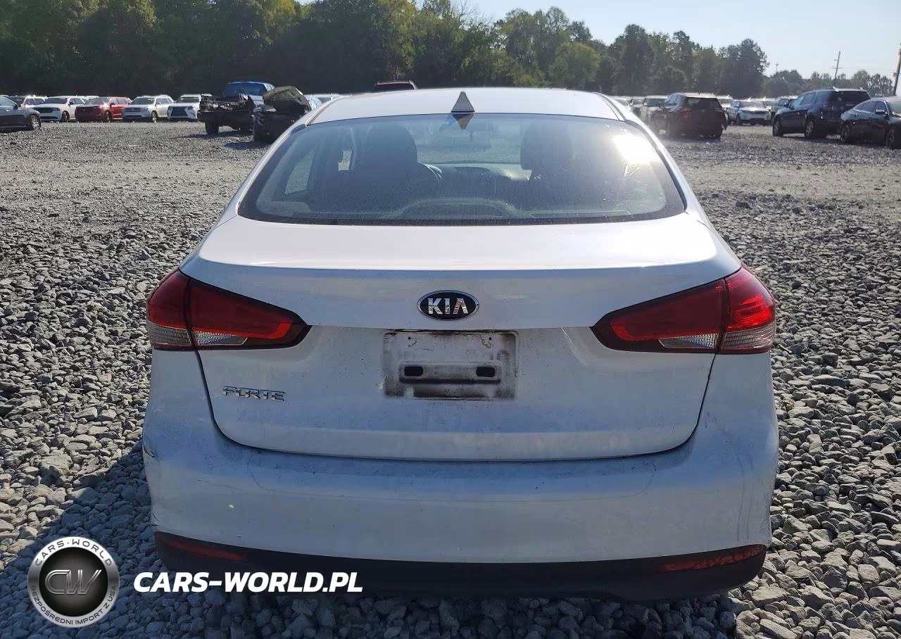 2018 Kia Forte Lx VIN:3KPFL4A78JE191311 - 6