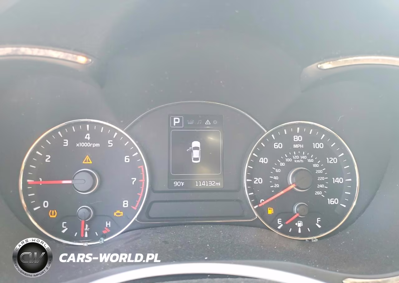 2018 Kia Forte Lx VIN:3KPFL4A78JE191311 - 9