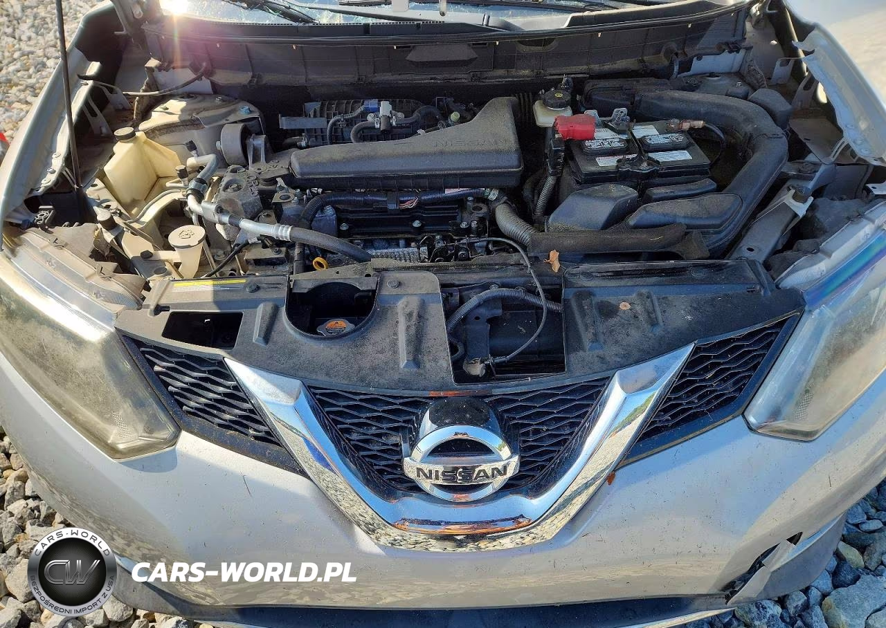 2015 Nissan Rogue S VIN:5N1AT2MT7FC894285 - 12